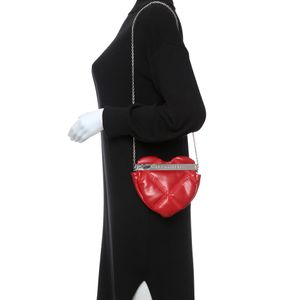 Bolsa Karl Lagerfeld Coração Vermelha