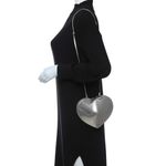 Bolsa-Alaia-Le-Coeur-Prateada