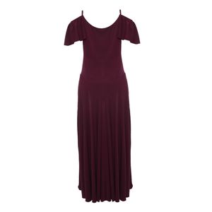 Vestido Reinaldo Lourenço Roxo
