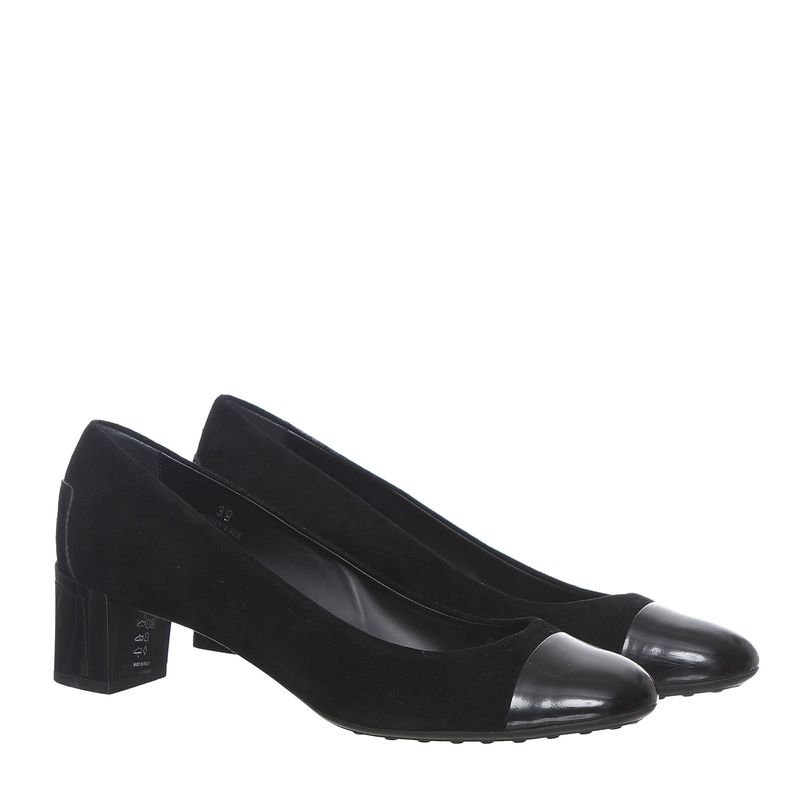 Sapato-Tod-s-Camurca-Preto