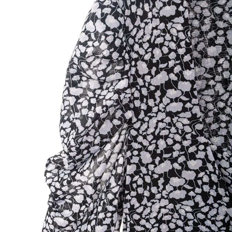 Vestido-Diane-Von-Furstenberg-Floral-Azul-e-Preto-