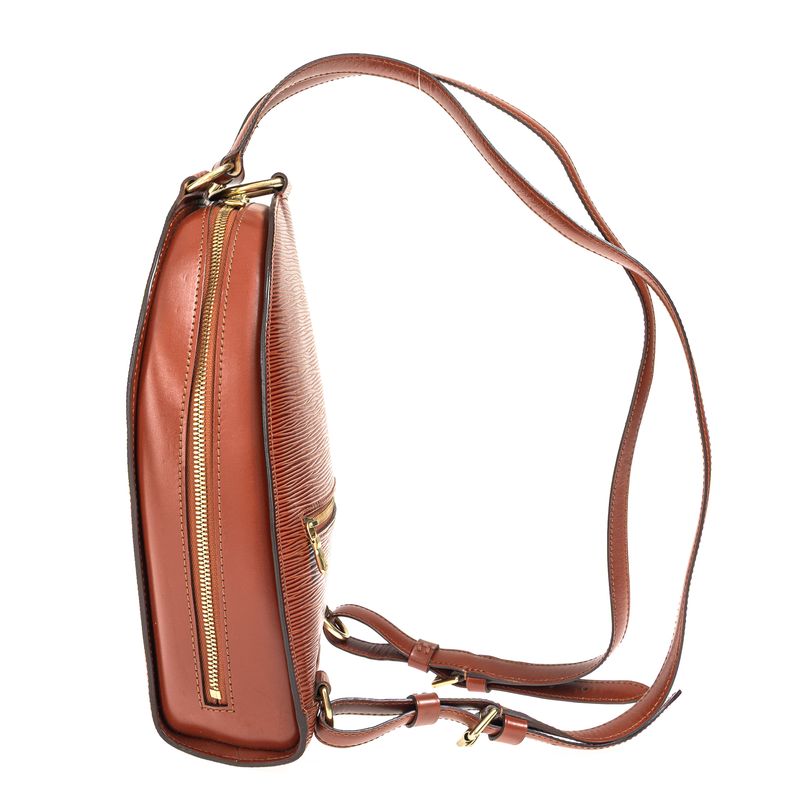 Mochila-Louis-Vuitton-Mabillon-Epi-Marrom-