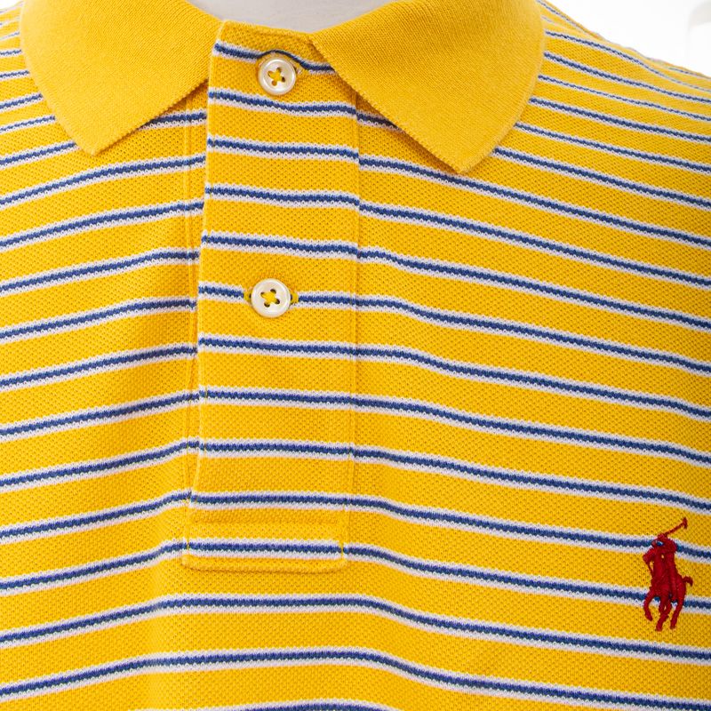 Blusa-Polo-Ralph-Lauren-Listrada-Amarela-