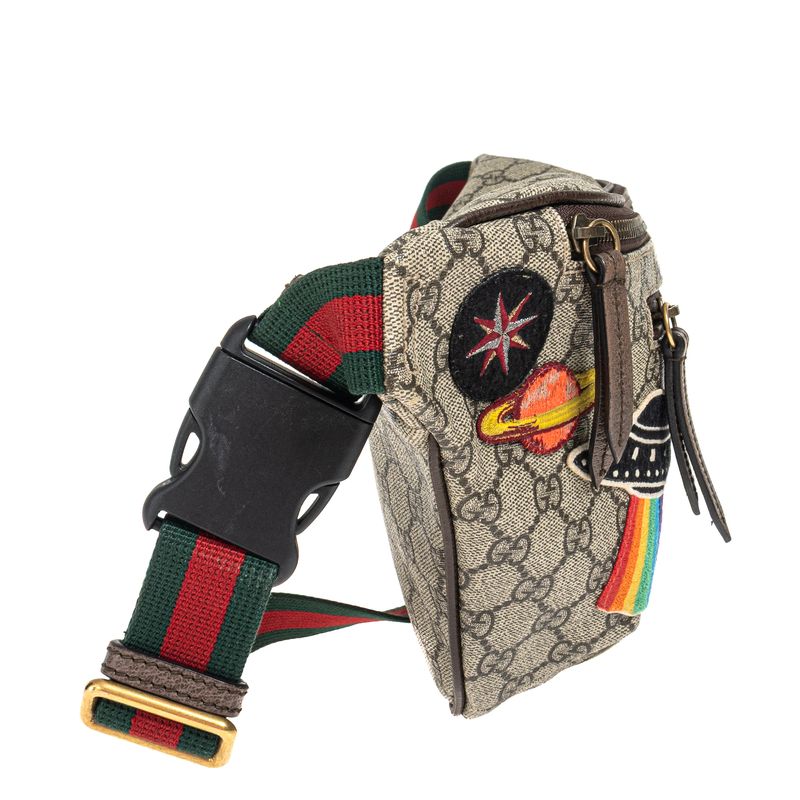 Bolsa-Gucci-Pochete-Courrier-Monograma