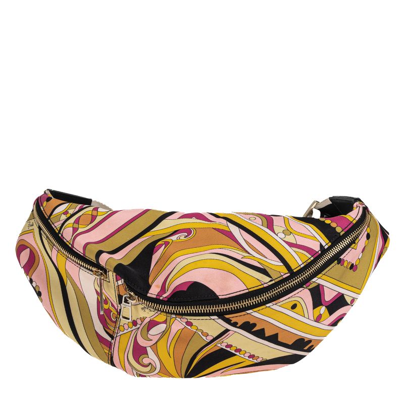 Bolsa-Pucci-Pochete-Estampa-Amarelo-e-Rosa