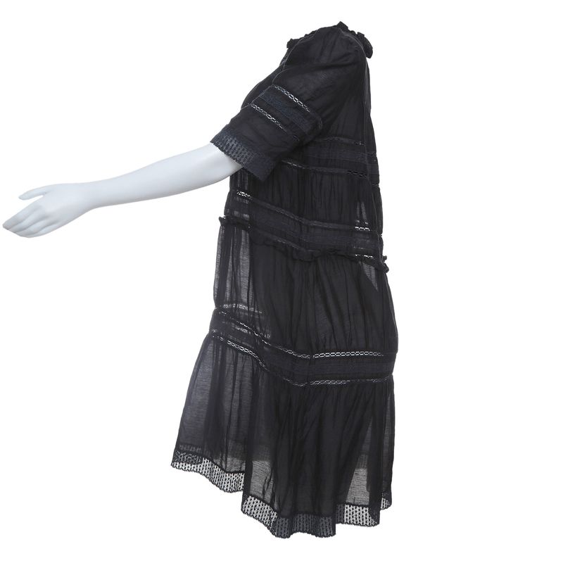 Vestido-Isabel-Marant-Etoile-Azul-Marinho