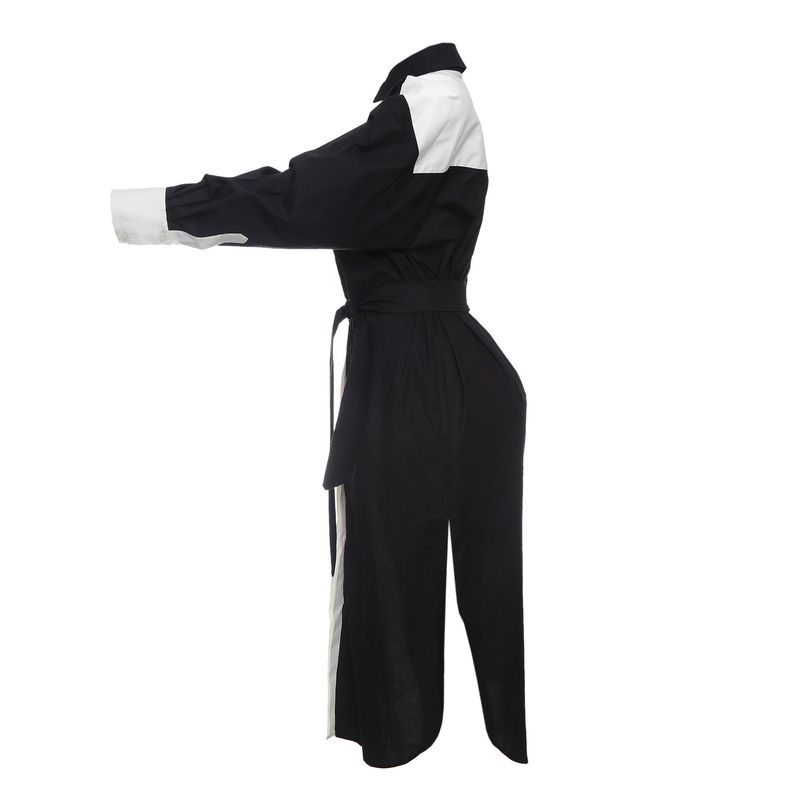 Vestido-NV-com-Cinto-Bicolor-Preto-e-Branco-