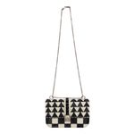 Bolsa-Valentino-Glam-Lock-Bordada-Preta-e-Branca