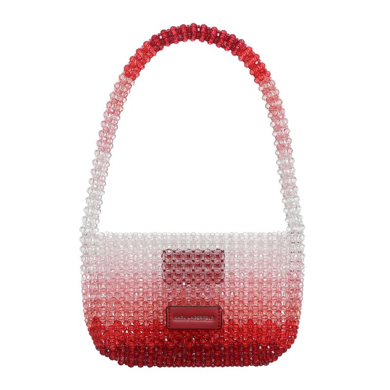 Bolsa-Karl-Lagerfeld-Micangas-Vermelha-e-Branca