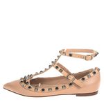 Sapatilha-Valentino-Garavani-Rockstud-Bege