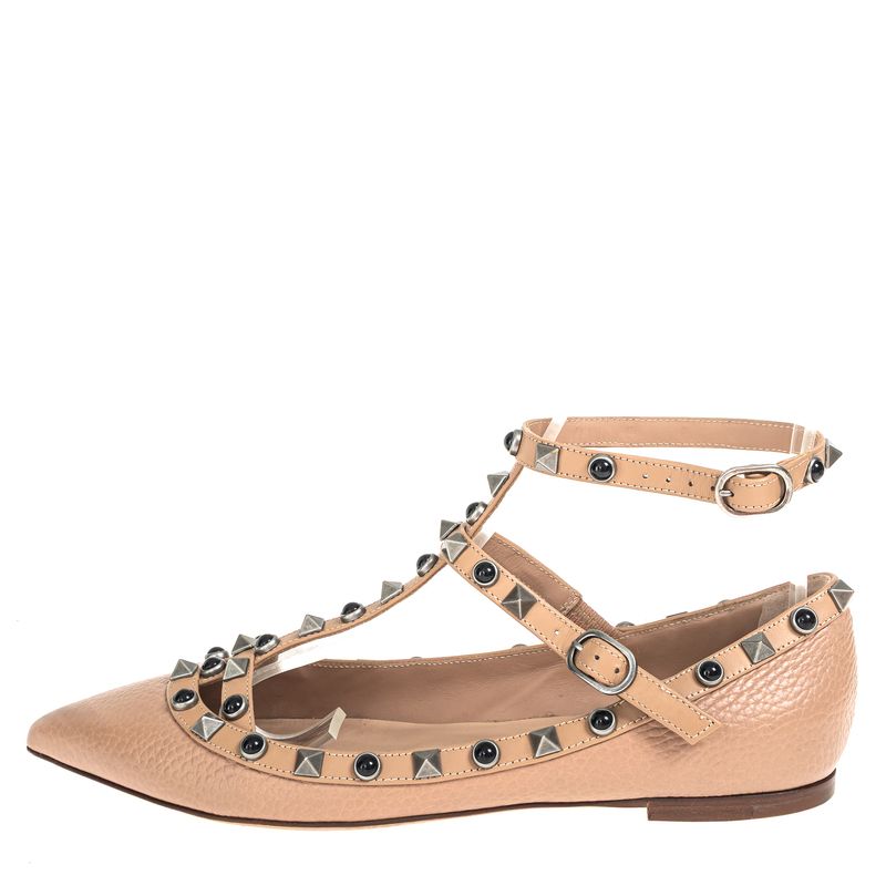 Sapatilha-Valentino-Garavani-Rockstud-Bege
