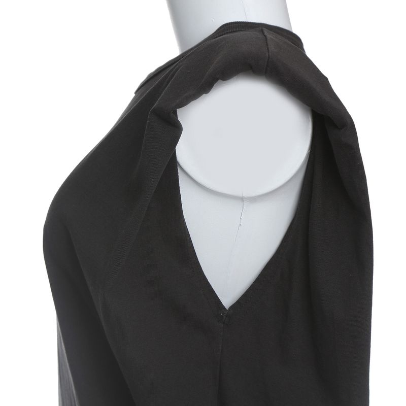 Camiseta-Frankie-Shop-Ombreira-Preta-