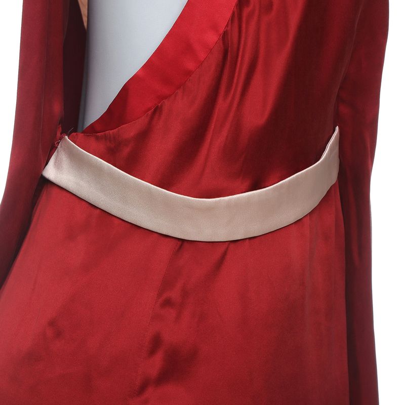 Vestido-Tufi-Duek-Seda-Vermelho