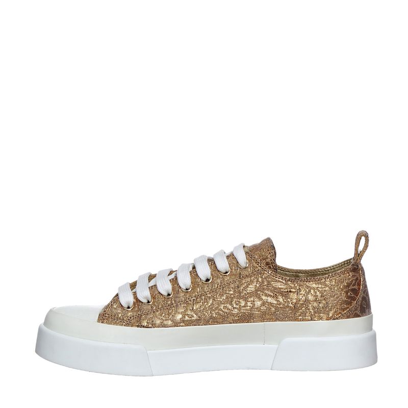 Tenis-Dolce---Gabbana-Texturizado-Dourado