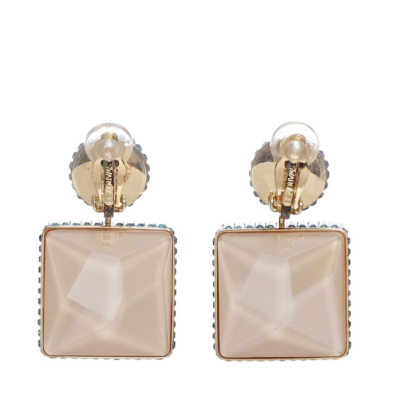 Brinco-Swarovski-Pedra-Bicolor