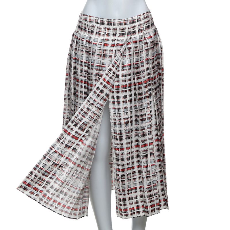 Saia-Burberry-Seda-Pregas-Estampada