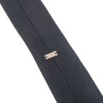 Gravata-Christian-Dior-Slim-Abelha-Preta