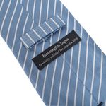 Gravata-Ermenegildo-Zegna-Listrado-Azul