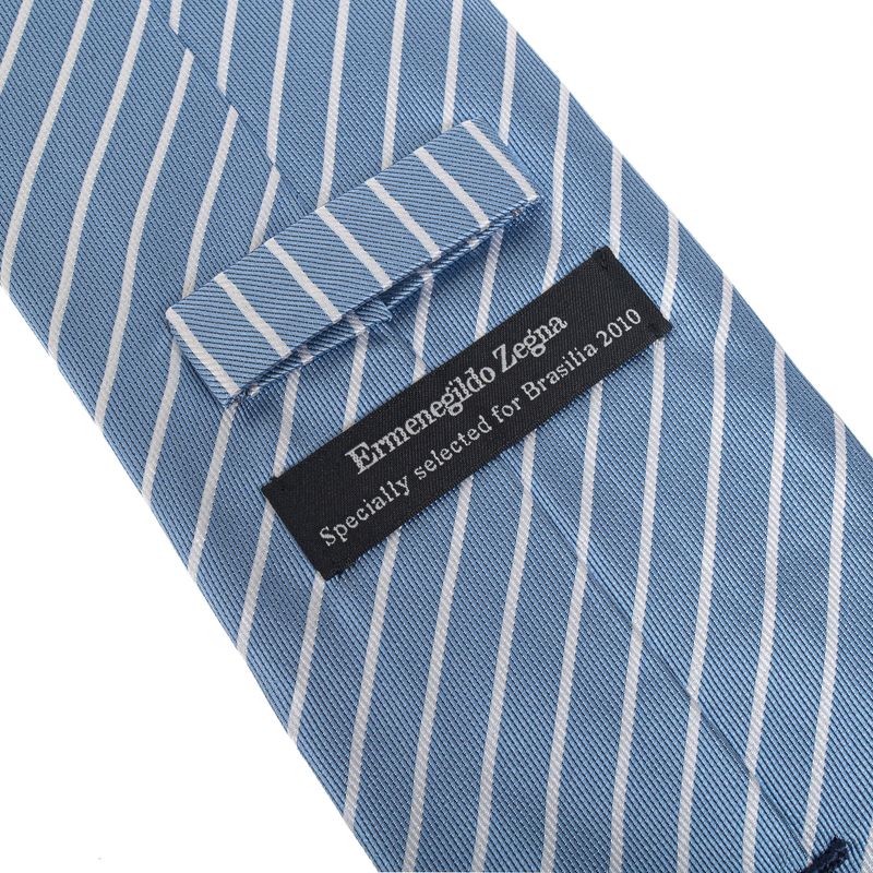 Gravata-Ermenegildo-Zegna-Listrado-Azul