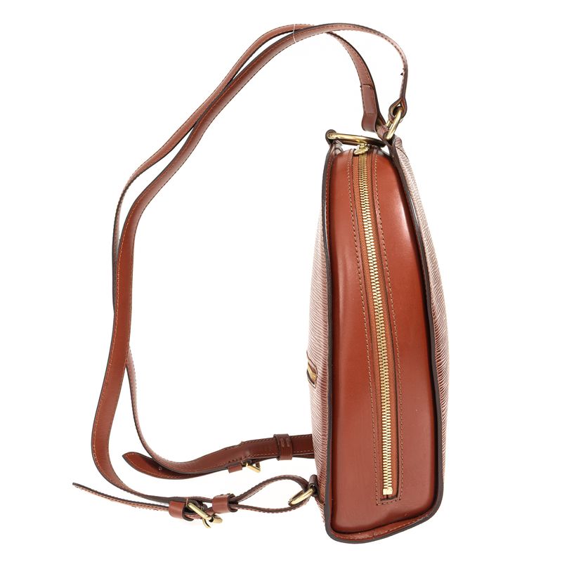 Mochila-Louis-Vuitton-Mabillon-Epi-Marrom-