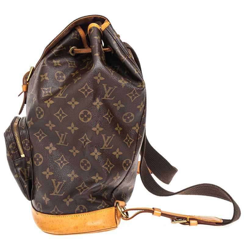 Mochila-Louis-Vuitton-Vintage-Montsouris-MM-Monograma