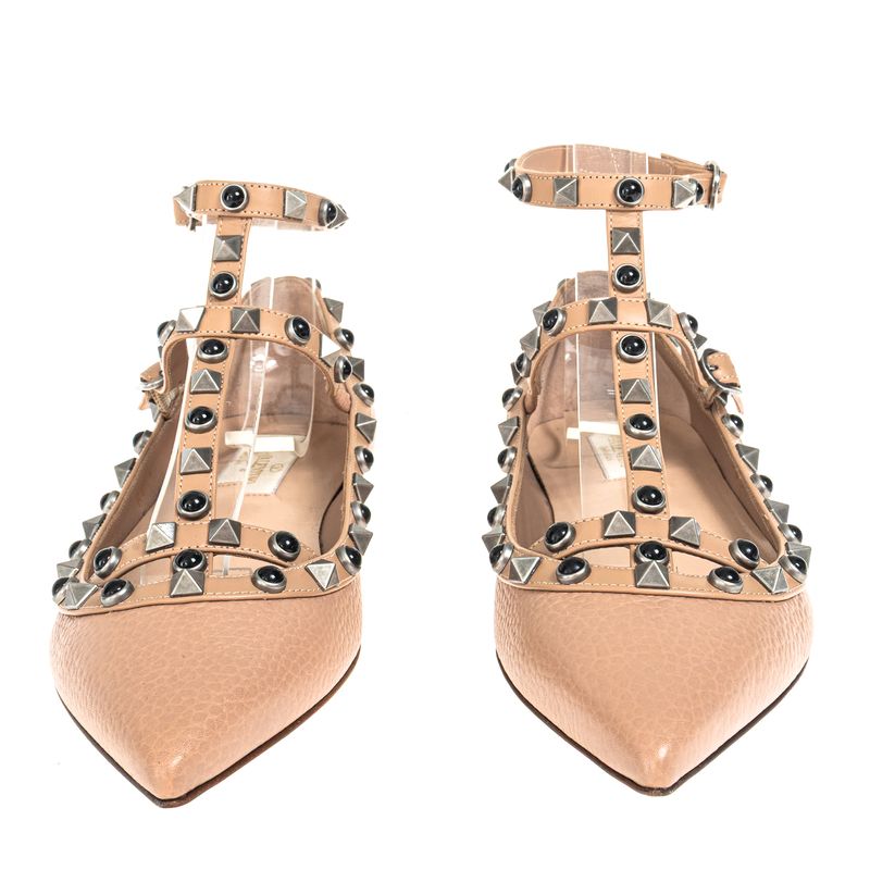 Sapatilha-Valentino-Garavani-Rockstud-Bege