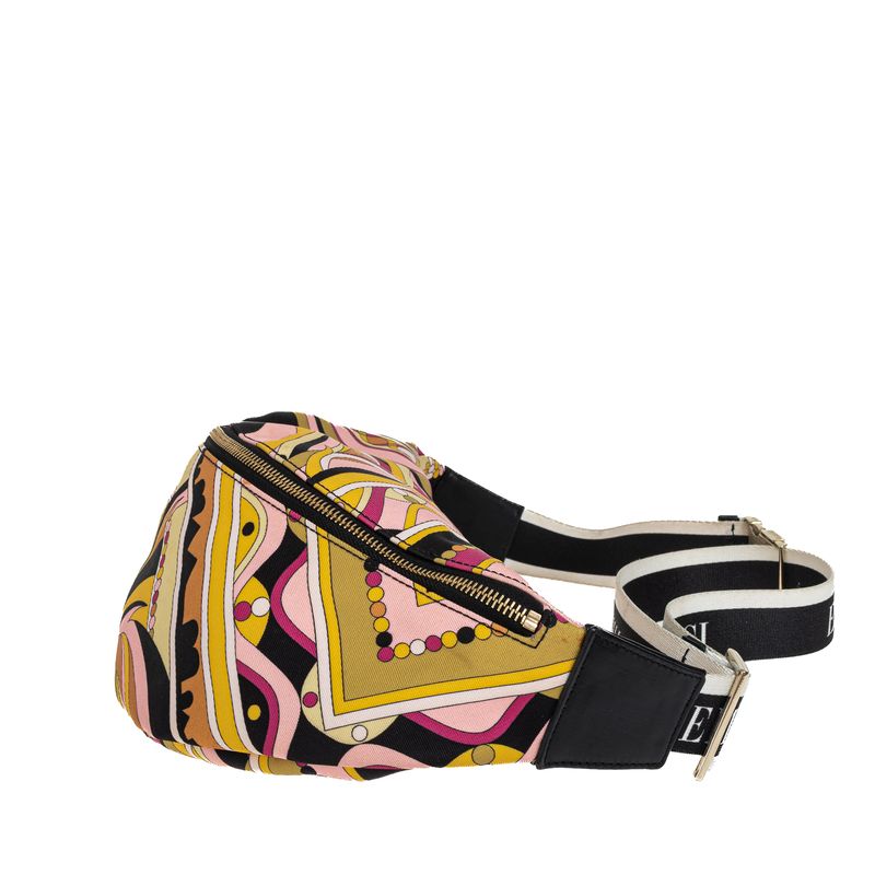 Bolsa-Pucci-Pochete-Estampa-Amarelo-e-Rosa