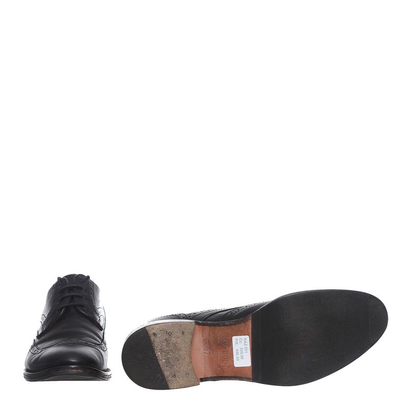Sapato-Oxford-Couro-Preto