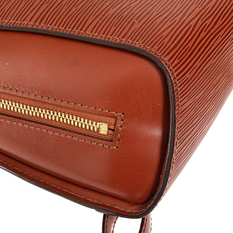 Mochila-Louis-Vuitton-Mabillon-Epi-Marrom-