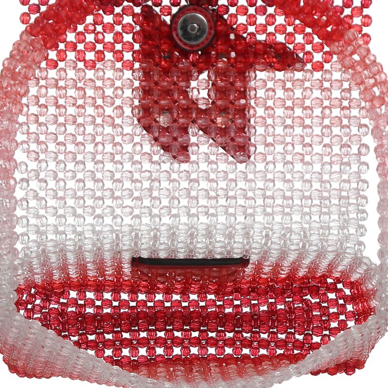 Bolsa-Karl-Lagerfeld-Micangas-Vermelha-e-Branca