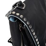 Bolsa-Prada-Etiquette-Studded-Nylon-Preta