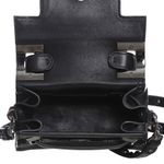 Bolsa-Valentino-Garavani-Couro-e-Couro-Exotico-Preto