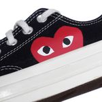 Tenis-Converse-Comme-des-Garcons-Play-Chuck-70-Preto