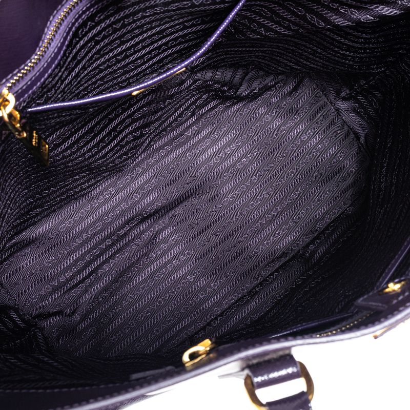Bolsa-Prada-Galleria-Saffiano-Roxo