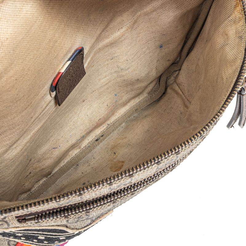 Bolsa-Gucci-Pochete-Courrier-Monograma