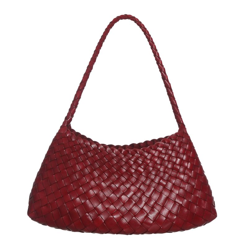 Bolsa-Dragon-Diffusion-Rosanna-Intrecciato-Vermelha