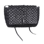 Bolsa-Osklen-Pirarucu-Flap-Preta
