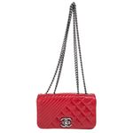 Bolsa-Chanel-Coco-Boy-Flap-Vermelha-