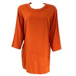 Camiseta-Cris-Barros-Longa-Laranja