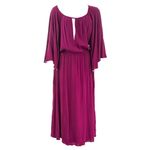 Vestido-Cris-Barros-Contas-Pedras-Tecido-Vinho