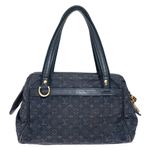 Bolsa-Louis-Vuitton-Vintage-Josephine-Mini-Lin-Azul-