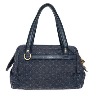 Bolsa Louis Vuitton Vintage Josephine Mini Lin Azul