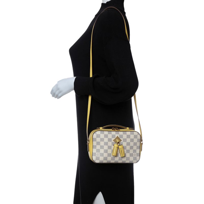 Bolsa-Louis-Vuitton-Saintonge-Damier-Azur