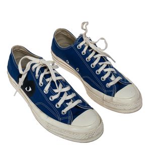 Tênis All Star Converse Commes des Garçons Azul