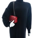 Bolsa-Chanel-Coco-Boy-Flap-Vermelha-