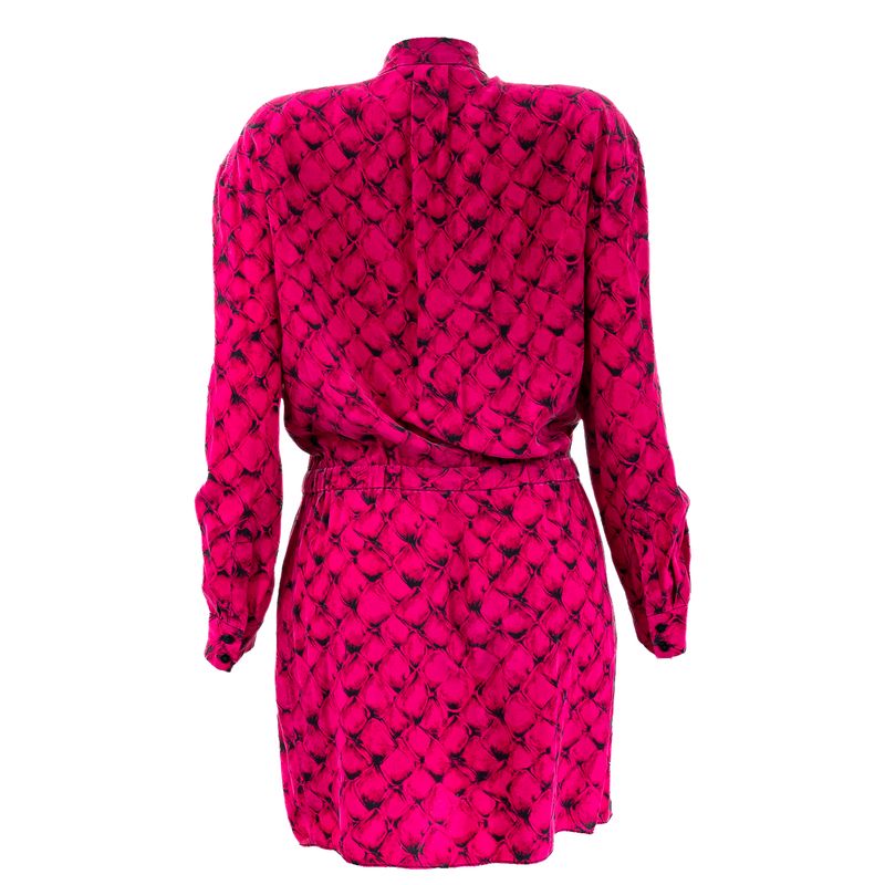 Vestido-Diane-von-Furstenberg-Estampado-Rosa