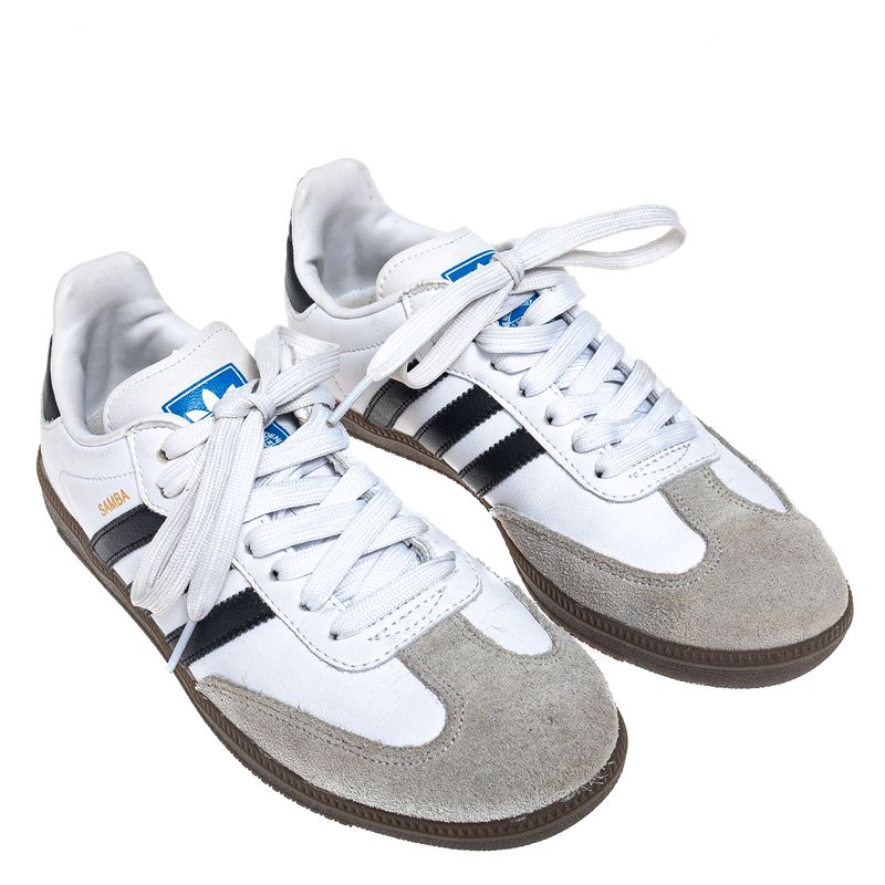 Tenis-Adidas-Samba-Branco