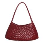 Bolsa-Dragon-Diffusion-Rosanna-Intrecciato-Vermelha