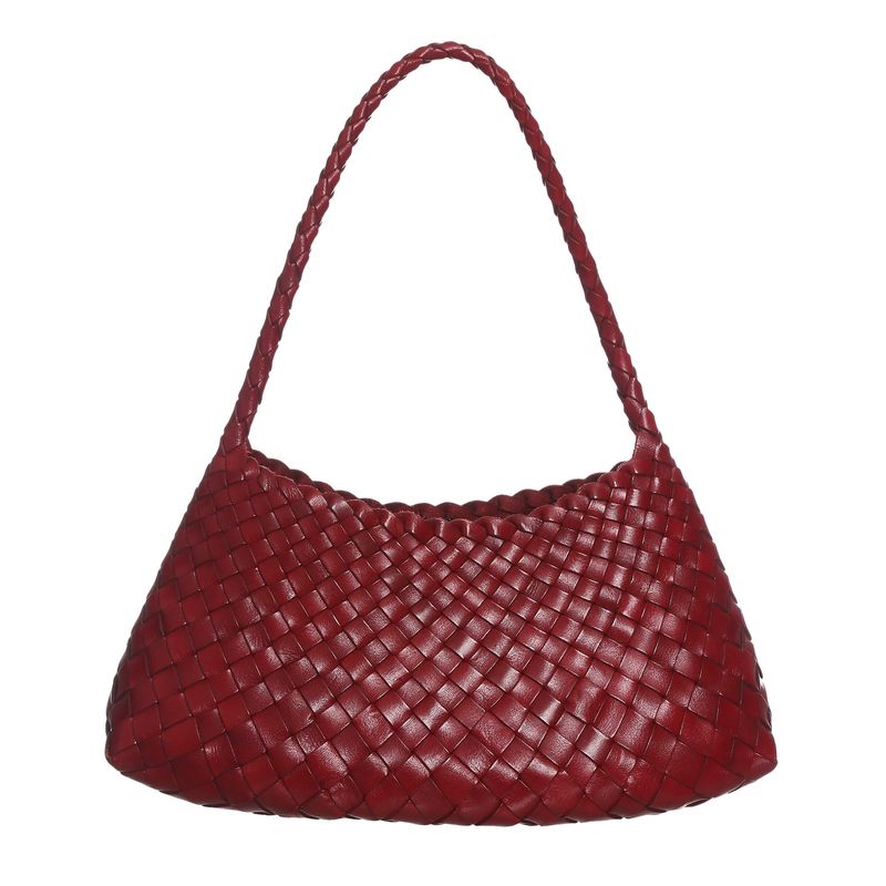 Bolsa-Dragon-Diffusion-Rosanna-Intrecciato-Vermelha