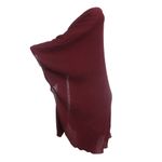 Vestido-Cris-Barros-com-Cinto-Bordo
